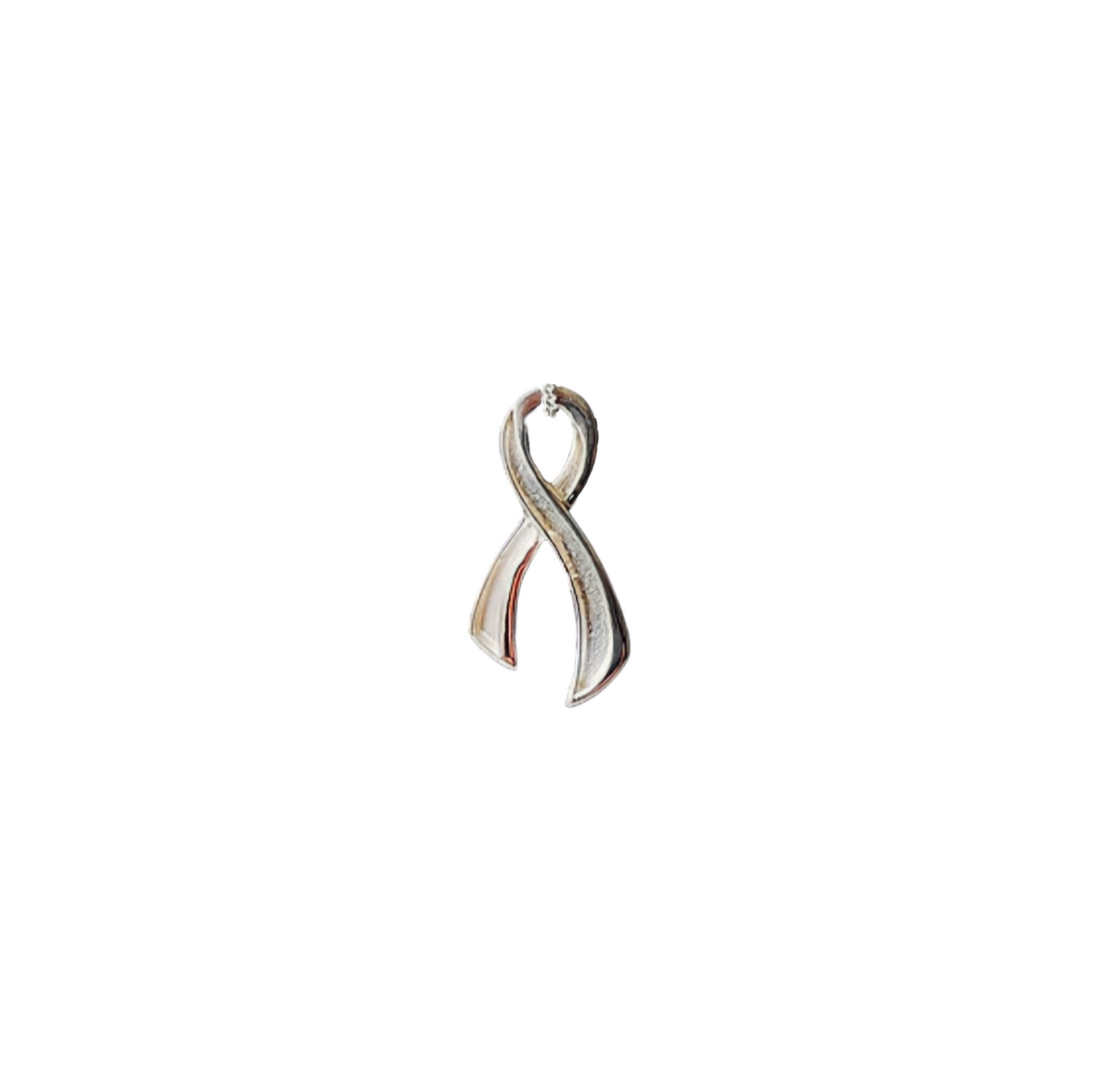 Awareness Ribbon Pendant Angel's Memorial Jewellery