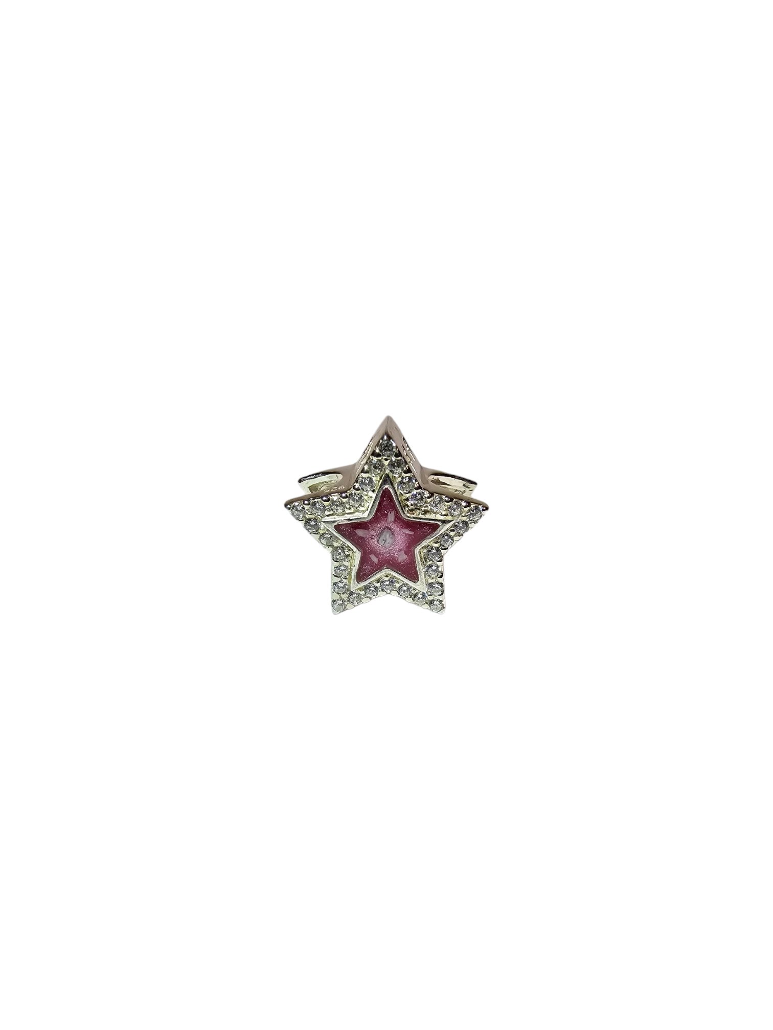 Cz Star Bracelet Charm Angel's Memorial Jewellery Ashes