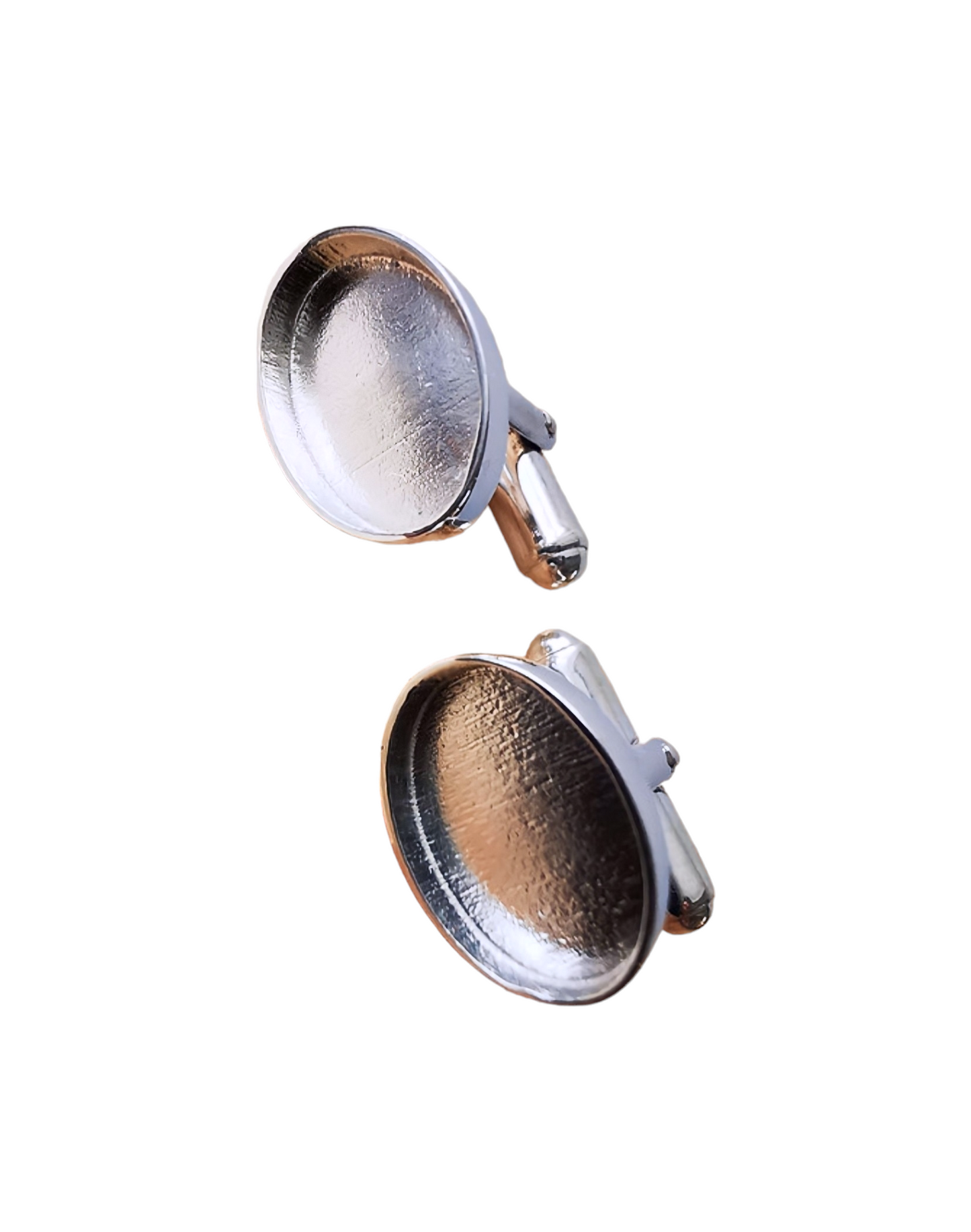 Gent's Oval Cufflinks Angel's Memorial Jewellery Ashes