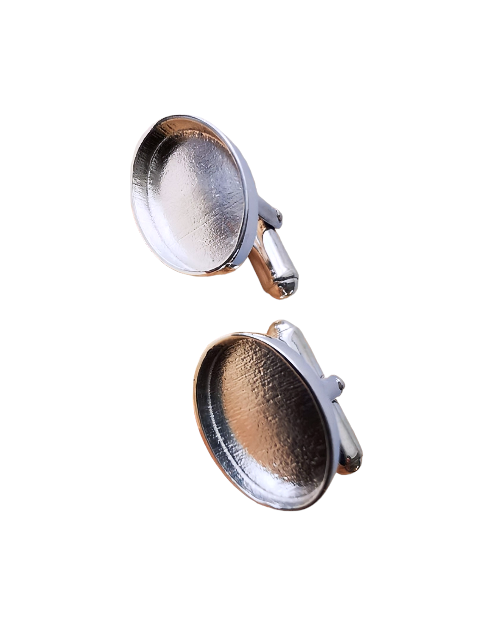 Gent's Oval Cufflinks Angel's Memorial Jewellery Ashes