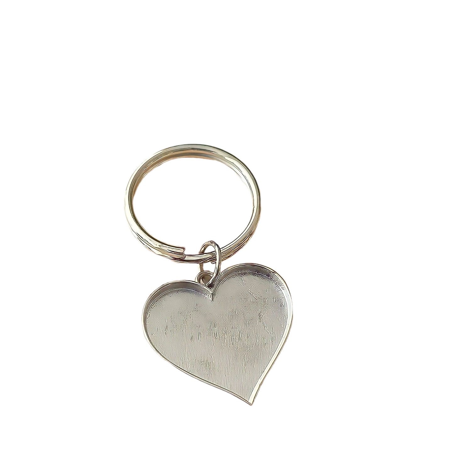 Heart Keyring Angel's Memorial Jewellery ashes