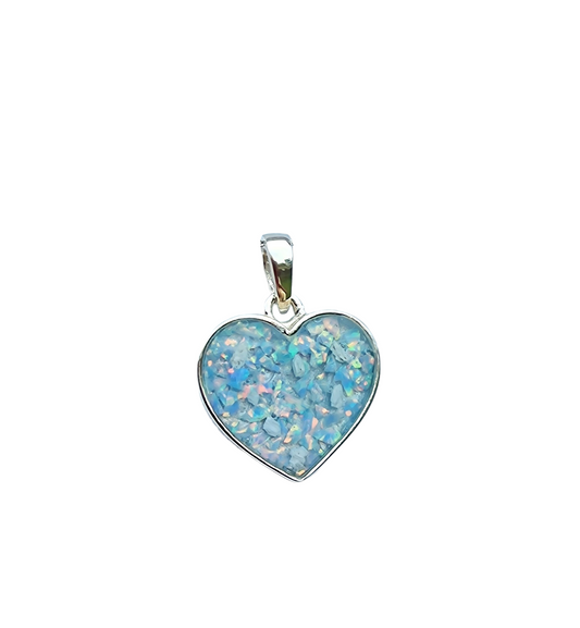 Heart Pendant Angel's Memorial Jewellery Ashes