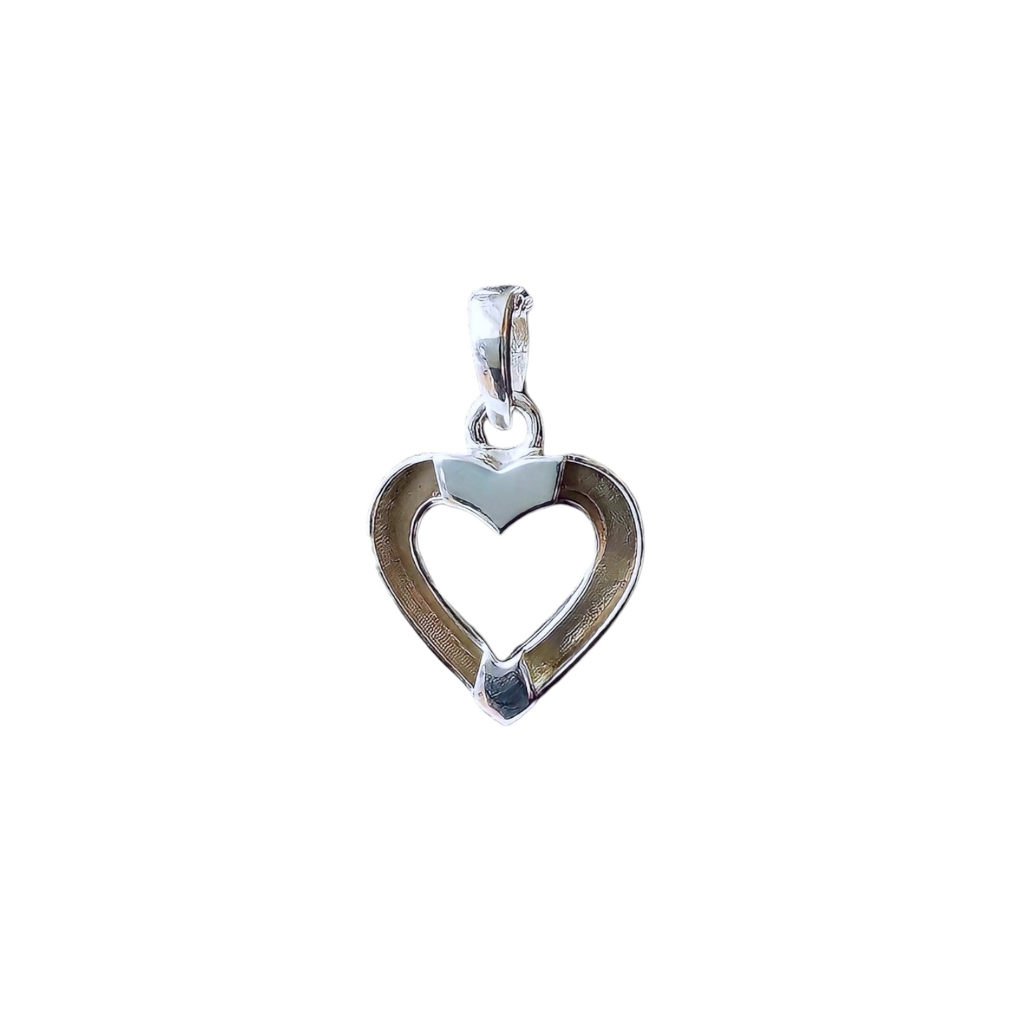 Heart Tunnel Pendant Angel's Memorial Jewellery