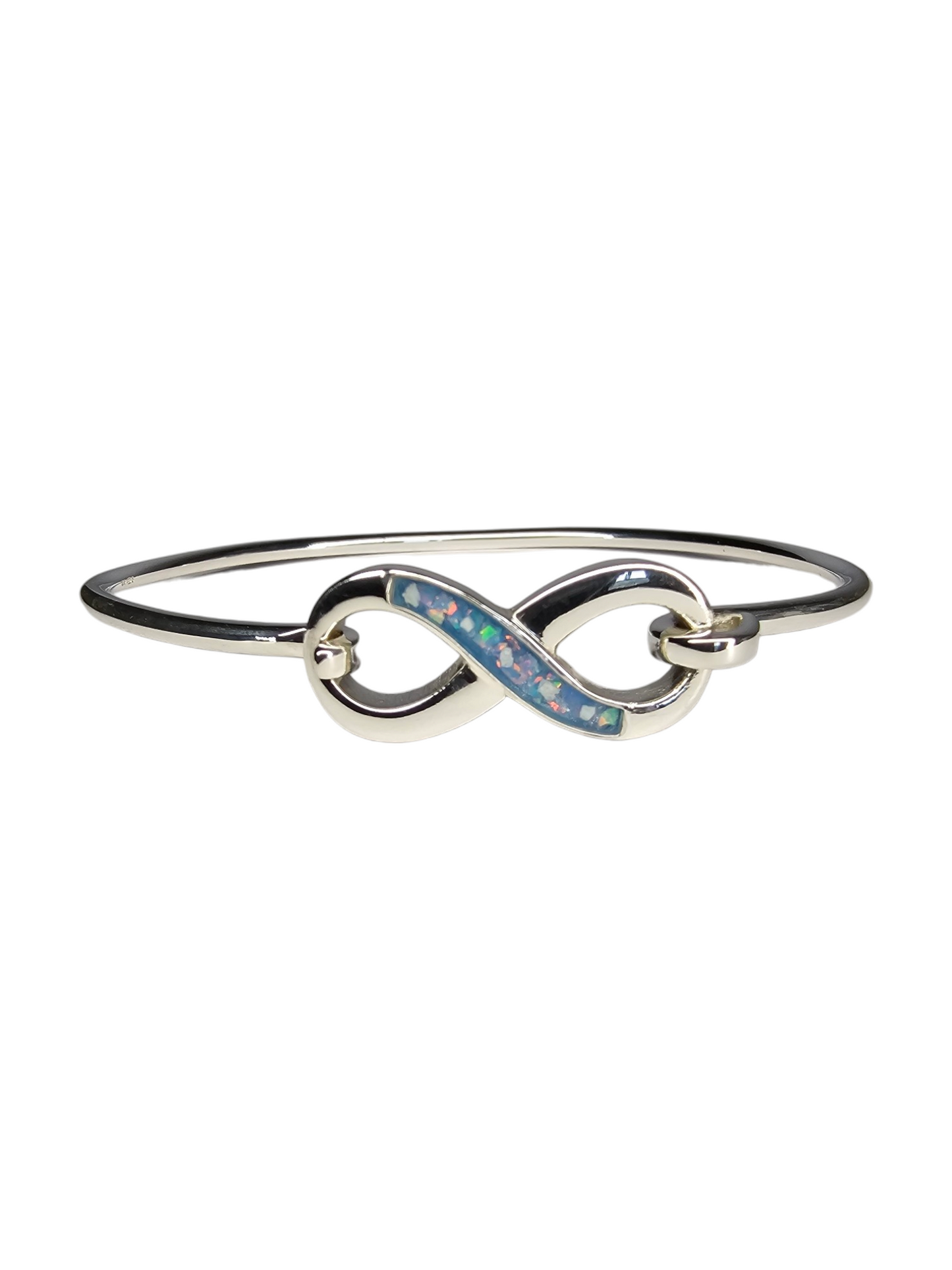 Infinity Bangle Angel's Memorial Jewellery Ashes