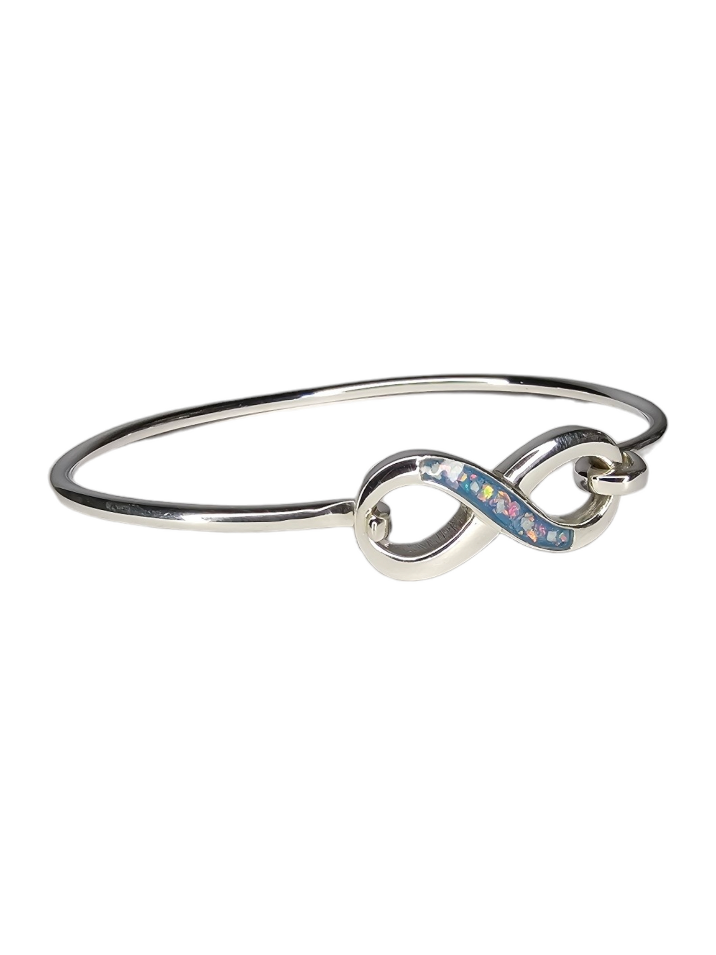 Infinity Bangle Angel's Memorial Jewellery Ashes