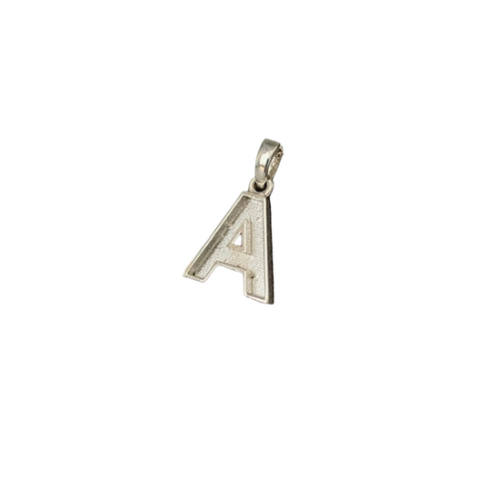 New Initial Pendant A-Z Angel's Memorial Jewellery