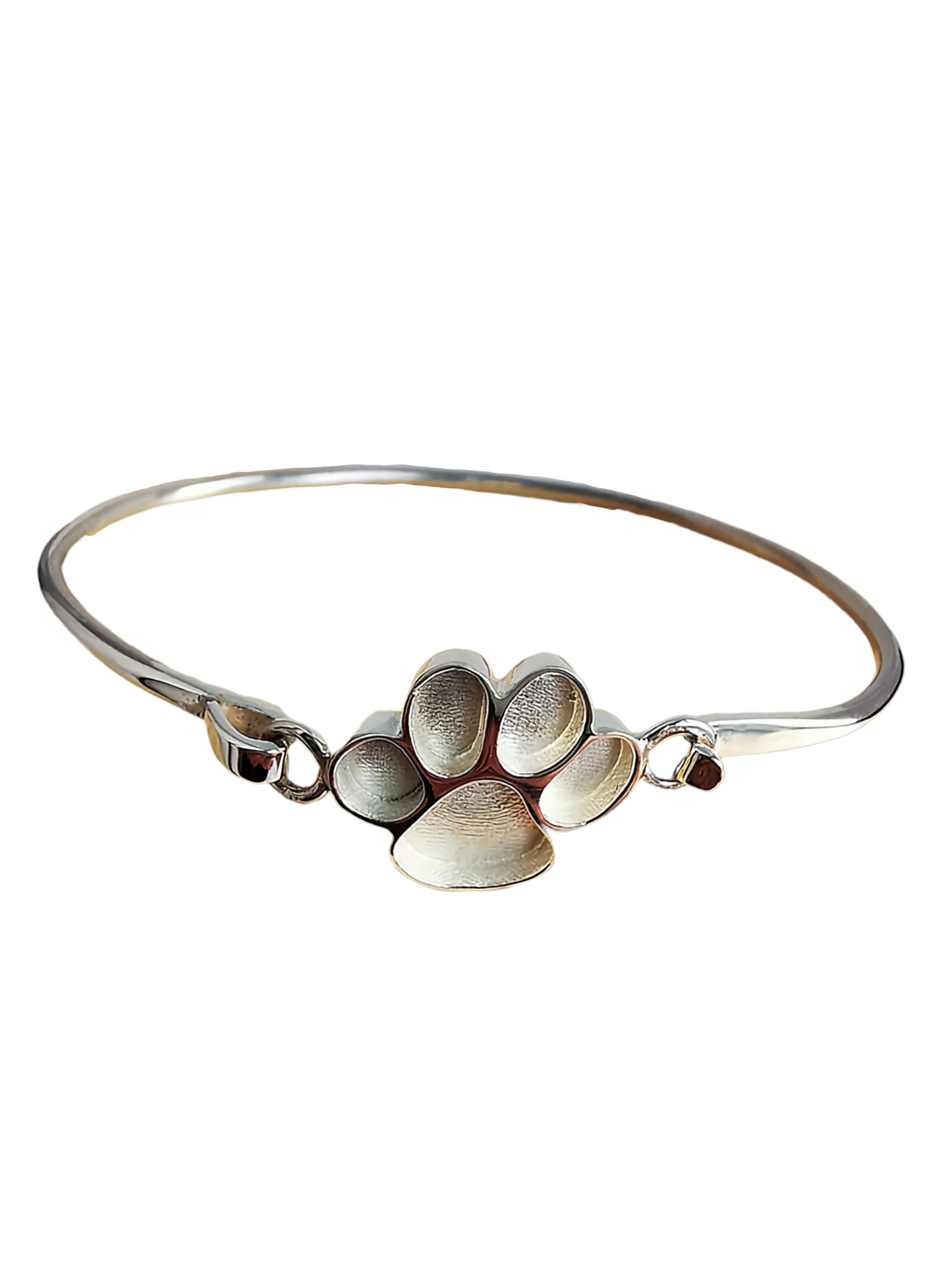 Paw Print Bangle Angel's Memorial Jewellery