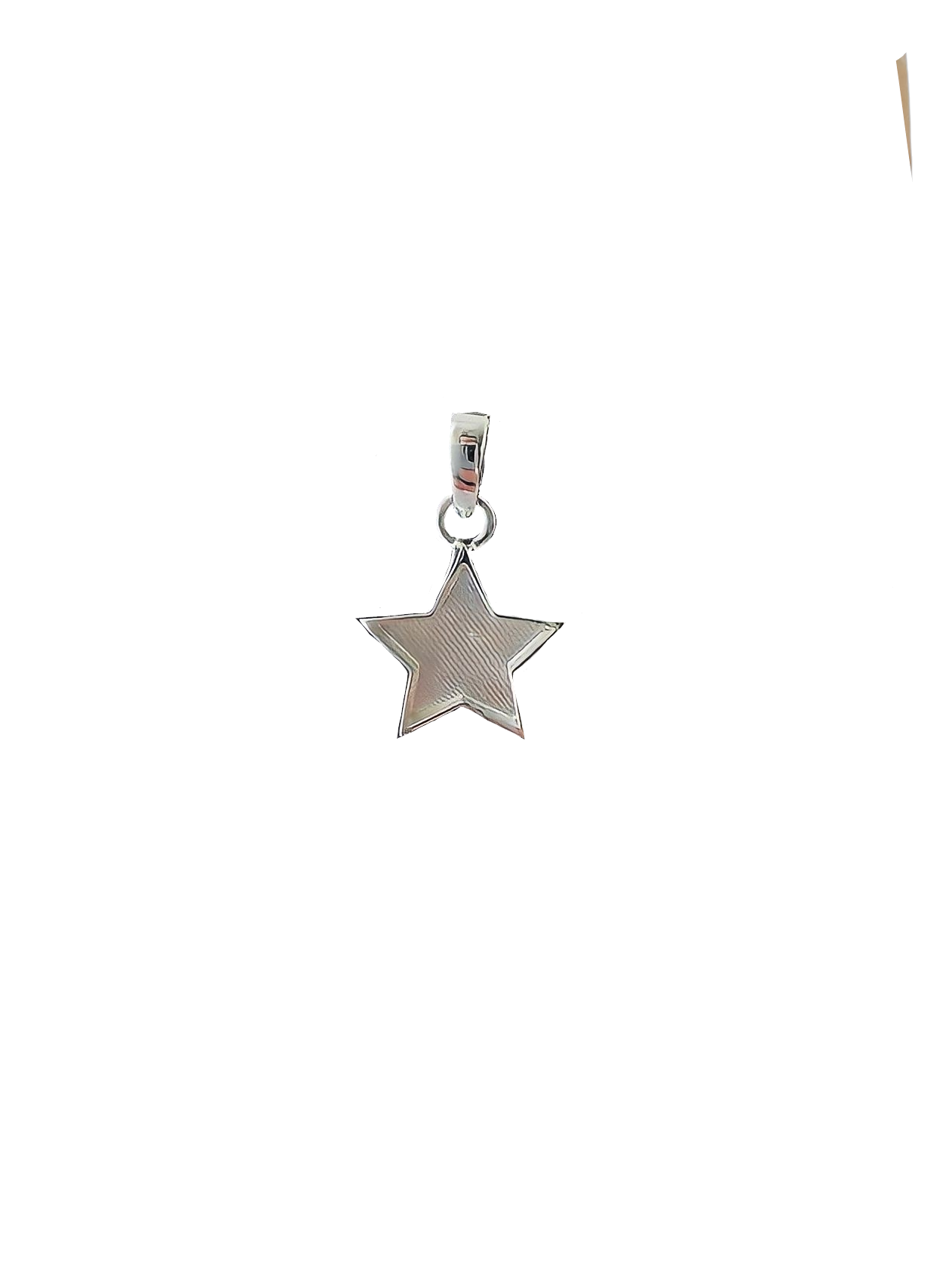 Star Pendant Angel's Memorial Jewellery Ashes