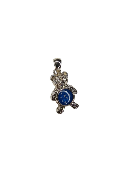 Teddy Bear Pendant Angel's Memorial Jewellery Ashes