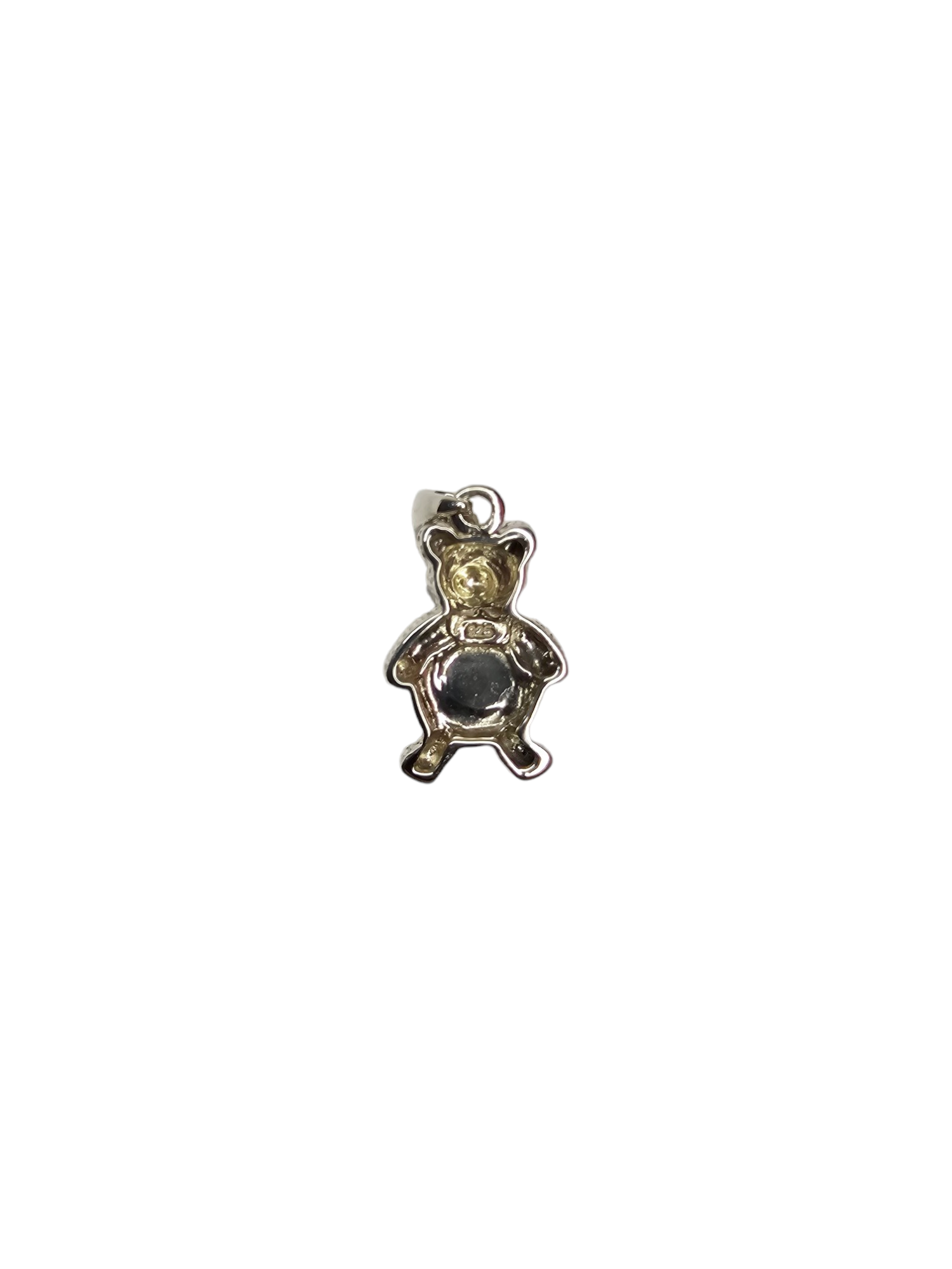 Teddy Bear Pendant Angel's Memorial Jewellery Ashes